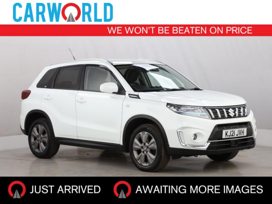 A 2021 SUZUKI VITARA 1.4 Boosterjet MHEV SZ-T SUV 5dr Petrol Hybrid Manual Euro 6 (s/s) (129 ps)