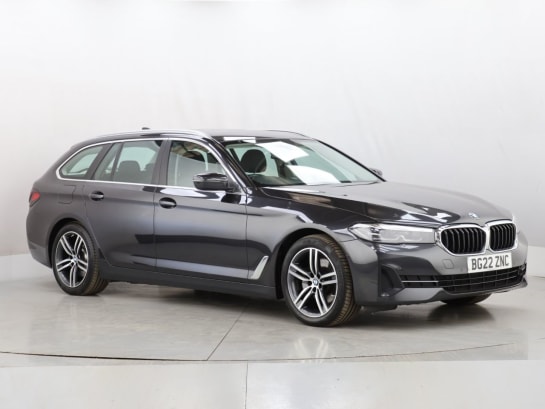 A null BMW 5 SERIES 2.0 520d MHT SE Touring 5dr Diesel Hybrid Steptronic Euro 6 (s/s) (190 ps)