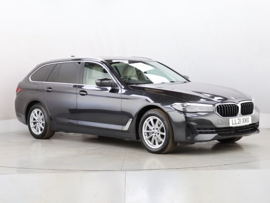 A null BMW 5 SERIES 2.0 520d MHT SE Touring 5dr Diesel Hybrid Steptronic Euro 6 (s/s) (190 ps)