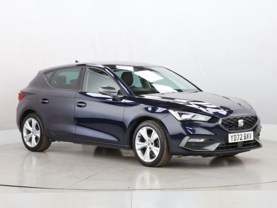 A null SEAT LEON 1.5 TSI EVO FR Hatchback 5dr Petrol Manual Euro 6 (s/s) (130 ps)