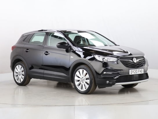 A null VAUXHALL GRANDLAND X 1.2 Turbo Elite Nav SUV 5dr Petrol Manual 6Spd Euro 6 (s/s) (130 ps)