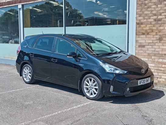 A null TOYOTA PRIUS+ 1.8 VVT-h Excel MPV 5dr Petrol Hybrid CVT Euro 6 (s/s) (136 ps)