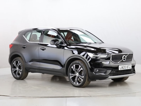 A null VOLVO XC40 2.0 T4 Inscription Pro SUV 5dr Petrol Auto Euro 6 (s/s) (190 ps)