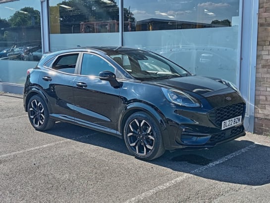 A null FORD PUMA 1.0T EcoBoost MHEV ST-Line X SUV 5dr Petrol Hybrid Manual Euro 6 (s/s) (155