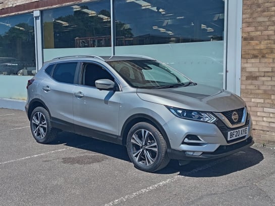 A null NISSAN QASHQAI 1.3 DIG-T N-Connecta SUV 5dr Petrol DCT Auto Euro 6 (s/s) (160 ps)