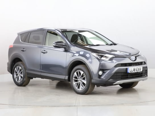A null TOYOTA RAV4 2.5 VVT-h Icon Tech SUV 5dr Petrol Hybrid CVT Euro 6 (s/s) (197 ps) 2WD