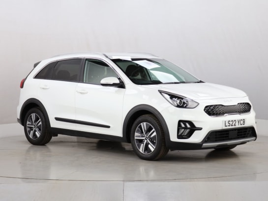A null KIA NIRO 1.6 GDi 2 SUV 5dr Petrol Hybrid DCT Euro 6 (s/s) (139 bhp)
