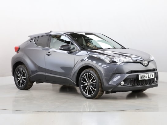 A 2017 TOYOTA CHR EXCEL