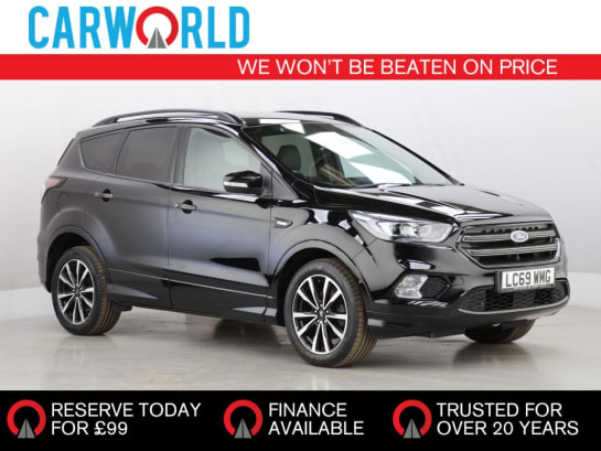 A 2019 FORD KUGA 1.5T EcoBoost ST-Line SUV 5dr Petrol Auto Euro 6 (s/s) (150 ps)