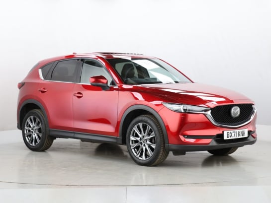 A null MAZDA CX-5 2.0 SKYACTIV-G GT Sport SUV 5dr Petrol Manual Euro 6 (s/s) (165 ps)