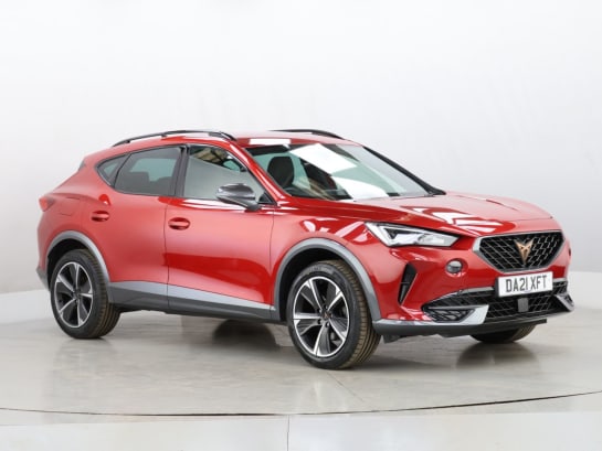 A null CUPRA FORMENTOR 1.5 TSI V1 SUV 5dr Petrol Manual Euro 6 (s/s) (150 ps)
