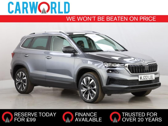A 2022 SKODA KAROQ 2.0 TDI SE L SUV 5dr Diesel DSG 4WD Euro 6 (s/s) (150 ps)