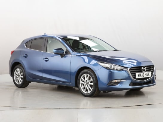 A null MAZDA MAZDA3 2.0 SKYACTIV-G SE-L Nav Hatchback 5dr Petrol Manual Euro 6 (s/s) (121 ps)