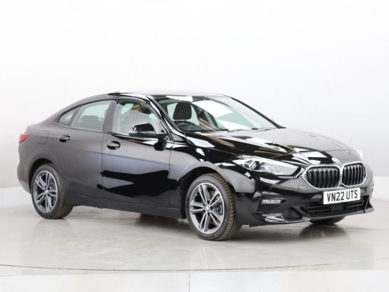 A null BMW 2 SERIES GRAN COUPE 1.5 218i Sport (LCP) Saloon 4dr Petrol DCT Euro 6 (s/s) (136 ps)