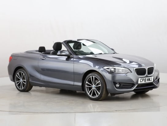 A null BMW 2 SERIES 2.0 218d Sport Convertible 2dr Diesel Auto Euro 6 (s/s) (150 ps)
