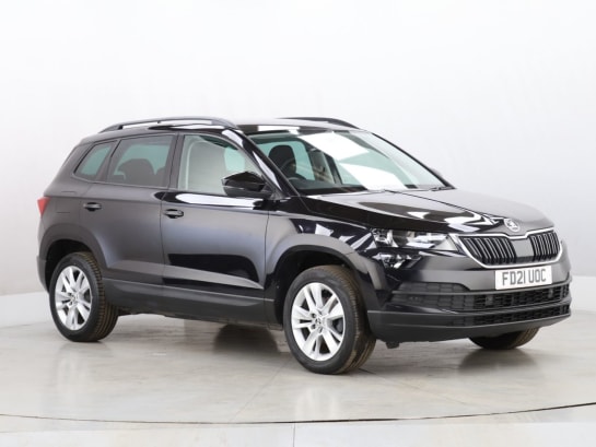 A null SKODA KAROQ 1.0 TSI SE Technology SUV 5dr Petrol Manual Euro 6 (s/s) (110 ps)