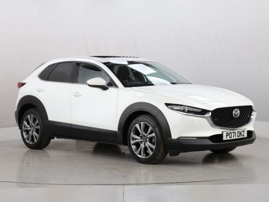 A null MAZDA CX-30 2.0 e-SKYACTIV X MHEV Sport Lux SUV 5dr Petrol Manual Euro 6 (s/s) (186 ps)
