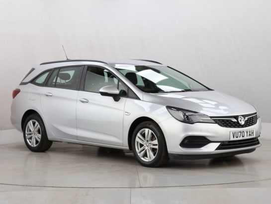 A null VAUXHALL ASTRA 1.5 Turbo D Business Edition Nav Sports Tourer 5dr Diesel Manual Euro 6 (s/