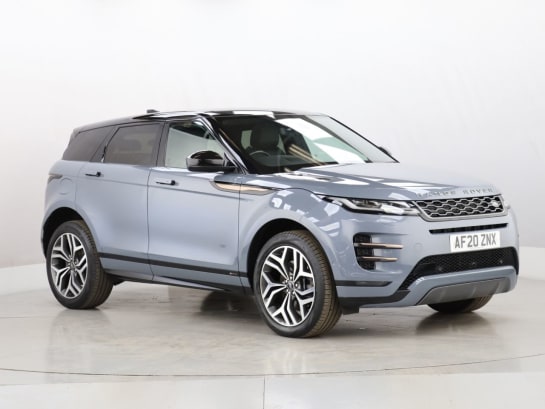 A null LAND ROVER RANGE ROVER EVOQUE 2.0 D180 MHEV First Edition SUV 5dr Diesel Auto 4WD Euro 6 (s/s) (180 ps)