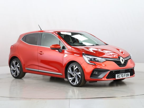 A null RENAULT CLIO 1.5 Blue dCi RS Line Hatchback 5dr Diesel Manual Euro 6 (s/s) (85 ps)