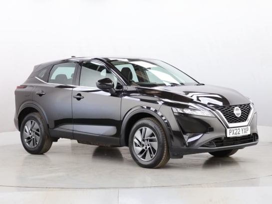 A null NISSAN QASHQAI 1.3 DIG-T MHEV Acenta Premium SUV 5dr Petrol Hybrid Manual Euro 6 (s/s) (14