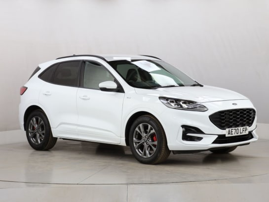 A null FORD KUGA 2.0 EcoBlue MHEV ST-Line SUV 5dr Diesel Manual Euro 6 (s/s) (150 ps)