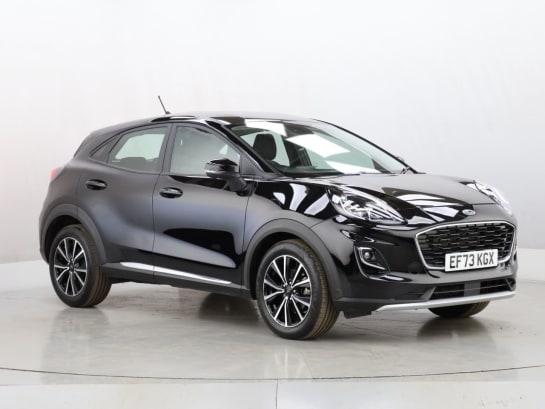 A null FORD PUMA 1.0T EcoBoost MHEV Titanium SUV 5dr Petrol Hybrid Manual Euro 6 (s/s) (125