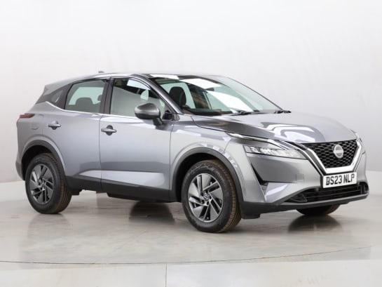 A null NISSAN QASHQAI 1.3 DIG-T MHEV Acenta Premium SUV 5dr Petrol Hybrid XTRON Euro 6 (s/s) (158