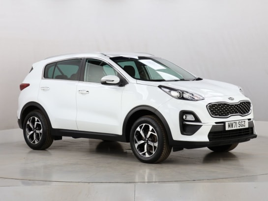A null KIA SPORTAGE 1.6 GDi 2 GPF SUV 5dr Petrol Manual Euro 6 (s/s) (130 bhp)