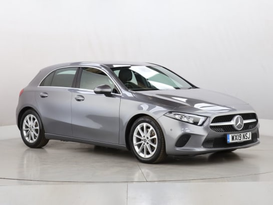 A null MERCEDES-BENZ A CLASS 1.3 A200 Sport (Executive) Hatchback 5dr Petrol 7G-DCT Euro 6 (s/s) (163 ps