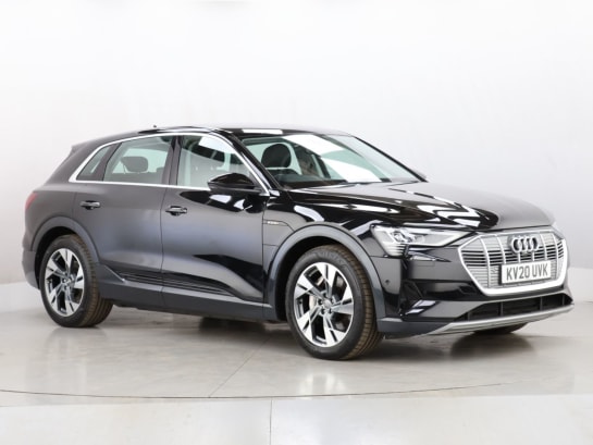 A null AUDI E-TRON 50 Sport SUV 5dr Electric Auto quattro 71.2kWh (313 ps)