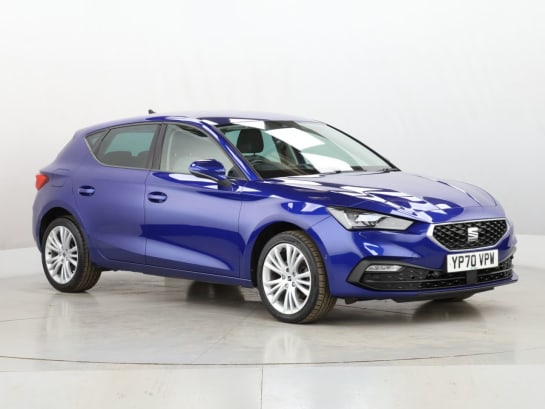 A null SEAT LEON 1.5 TSI EVO SE Dynamic Hatchback 5dr Petrol Manual Euro 6 (s/s) (130 ps)