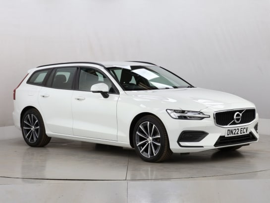 A null VOLVO V60 2.0 B3 MHEV Momentum Estate 5dr Petrol Hybrid DCT Auto Euro 6 (s/s) (163 ps