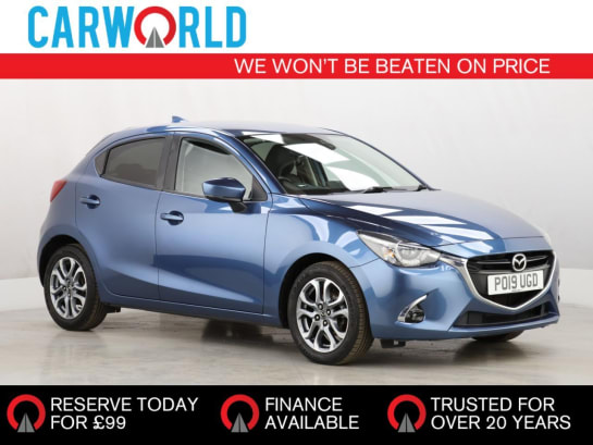 A 2019 MAZDA MAZDA2 1.5 SKYACTIV-G GT Sport Nav+ Hatchback 5dr Petrol Manual Euro 6 (s/s) (115