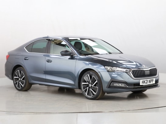 A null SKODA OCTAVIA 1.4 TSI iV 13kWh SE L Hatchback 5dr Petrol Plug-in Hybrid DSG Euro 6 (s/s)