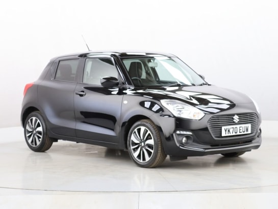 A null SUZUKI SWIFT 1.2 Dualjet MHEV SZ-T Hatchback 5dr Petrol Hybrid Manual Euro 6 (s/s) (90 p