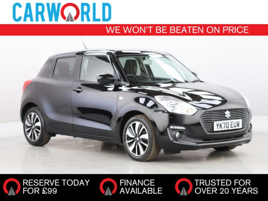 A 2020 SUZUKI SWIFT 1.2 Dualjet MHEV SZ-T Hatchback 5dr Petrol Hybrid Manual Euro 6 (s/s) (90 p