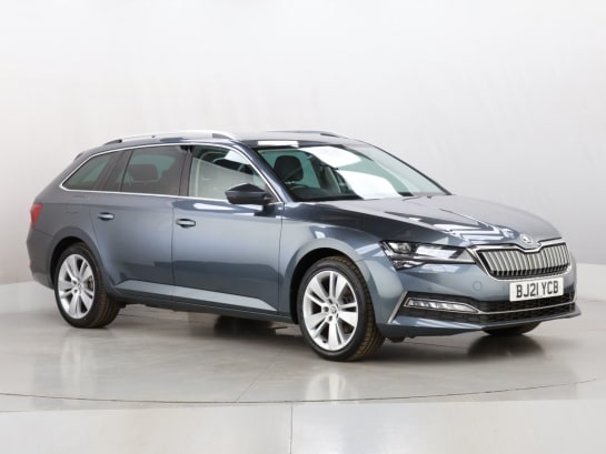 A null SKODA SUPERB 1.4 TSI iV 13kWh SE L Estate 5dr Petrol Plug-in Hybrid DSG Euro 6 (s/s) (21