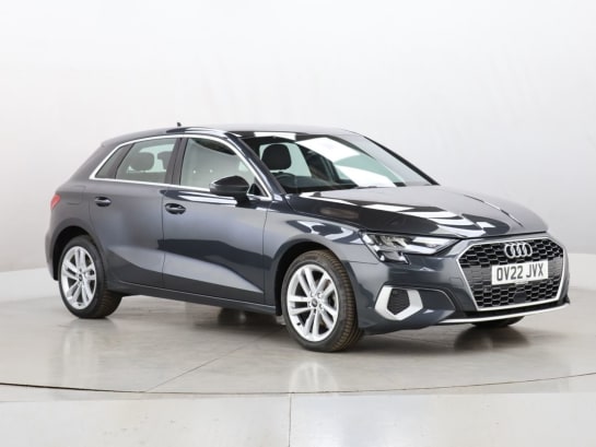 A null AUDI A3 1.5 TFSI 35 Sport Sportback 5dr Petrol S Tronic Euro 6 (s/s) (150 ps)