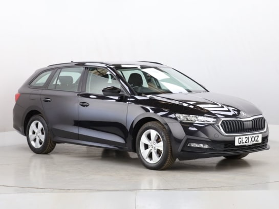 A null SKODA OCTAVIA 1.0 TSI e-TEC MHEV SE First Edition Estate 5dr Petrol Hybrid DSG Euro 6 (s/