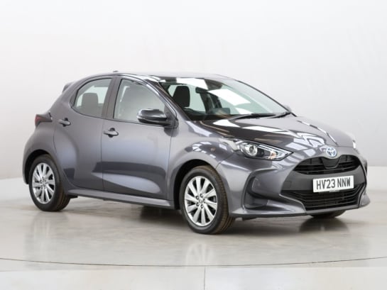A null TOYOTA YARIS 1.5 VVT-h Icon Hatchback 5dr Petrol Hybrid E-CVT Euro 6 (s/s) (116 ps)