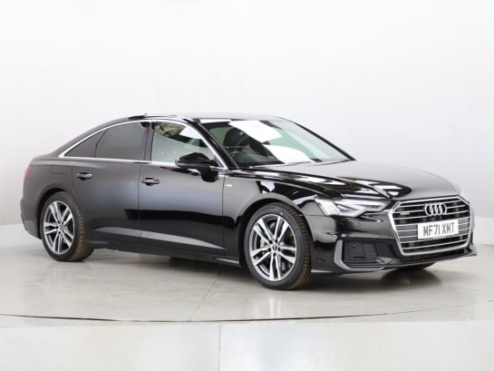 A null AUDI A6 SALOON 2.0 TFSIe 50 S line Saloon 4dr Petrol Plug-in Hybrid S Tronic quattro Euro