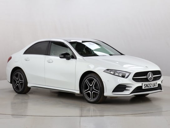 A null MERCEDES-BENZ A CLASS 1.3 A250e 15.6kWh AMG Line Edition (Premium) Saloon 4dr Petrol Plug-in Hybr
