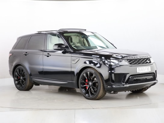A null LAND ROVER RANGE ROVER SPORT 3.0 P400 MHEV HST SUV 5dr Petrol Auto 4WD Euro 6 (s/s) (400 ps)
