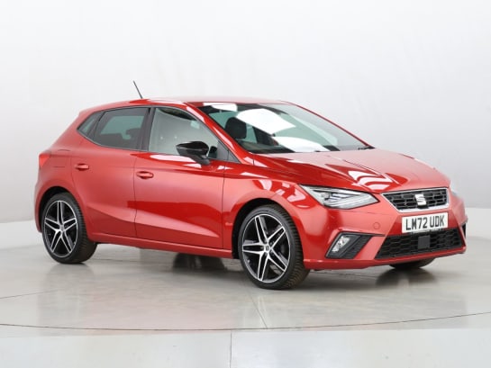 A null SEAT IBIZA 1.0 TSI FR Edition Hatchback 5dr Petrol Manual Euro 6 (s/s) (95 ps)