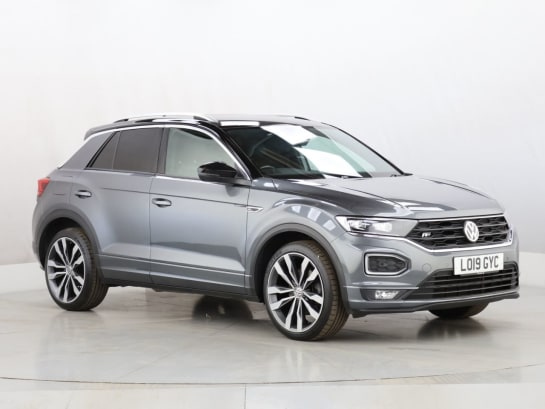 A null VOLKSWAGEN T-ROC 1.5 TSI GPF EVO R-Line SUV 5dr Petrol DSG Euro 6 (s/s) (150 ps)