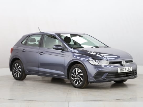 A null VOLKSWAGEN POLO 1.0 EVO Life Hatchback 5dr Petrol Manual Euro 6 (s/s) (80 ps)