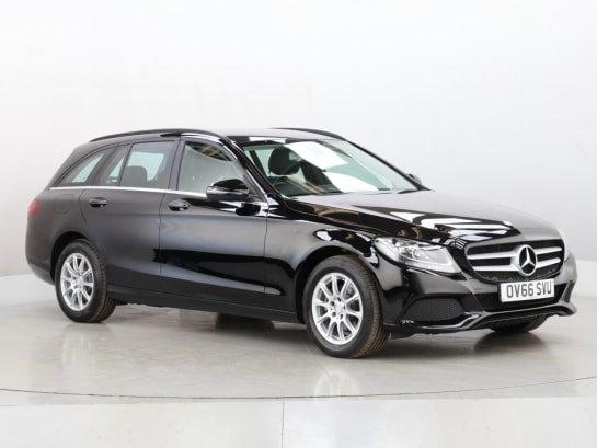 A null MERCEDES-BENZ C CLASS 1.6 C200d SE Estate 5dr Diesel G-Tronic+ Euro 6 (s/s) (136 ps)