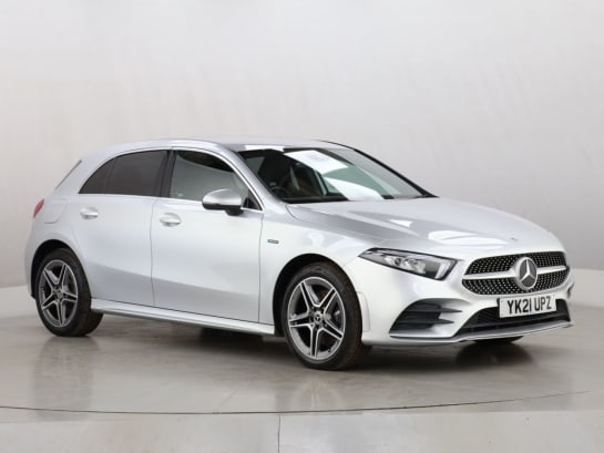 A null MERCEDES-BENZ A CLASS 1.3 A250e 15.6kWh AMG Line Hatchback 5dr Petrol Plug-in Hybrid 8G-DCT Euro
