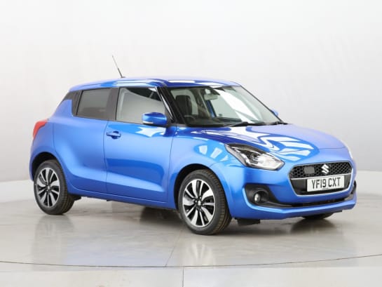 A null SUZUKI SWIFT 1.0 Boosterjet GPF SZ5 Hatchback 5dr Petrol Auto Euro 6 (111 ps)